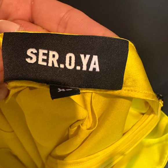 LIKE NEW SEROYA CLAUDE DRESS SZ XS - Picture 8 of 9